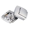 SLMOTO Chrome Trunk Latch Hinge Kit Fit For Harley Touring 1980-2013 view 3