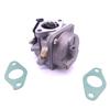 Boat Engine 3R4-03200-0 3R4-03200-1 3R4032000M 3R4032001M Carburetor Assy and 3H6-02011-0 3H6020110 3H6020110M Carburetor Gasket for Tohatsu for Nissan 4-stroke 6HP MFS6 NFS6 A2 B Outboard Motor view 3