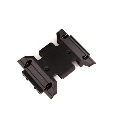 Axial Center Transmission Skid Plate: SCX10 III, AXI231010