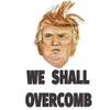 Donald Trump We Shall Overcomb Vinyl Decal Wall Laptop Bumper Sticker 5" view 1