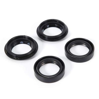 33-46-11 fork wiper seal Front Fork Oil Seal,Front Damper Oil Fork Seals Dust Boots Wiper Kit Fits for CB400 33x46x11mm