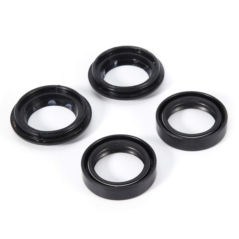 33-46-11 fork wiper seal Front Fork Oil Seal,Front Damper Oil Fork Seals Dust Boots Wiper Kit Fits for CB400 33x46x11mm