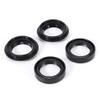 33-46-11 fork wiper seal Front Fork Oil Seal,Front Damper Oil Fork Seals Dust Boots Wiper Kit Fits for CB400 33x46x11mm view 1
