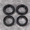 33-46-11 fork wiper seal Front Fork Oil Seal,Front Damper Oil Fork Seals Dust Boots Wiper Kit Fits for CB400 33x46x11mm view 2