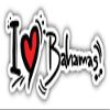 PRS Vinyl I Love Bahamas Slogan Double Sided Stainless Steel Keychain Key Ring Chain Holder Car/Key Finder view 3