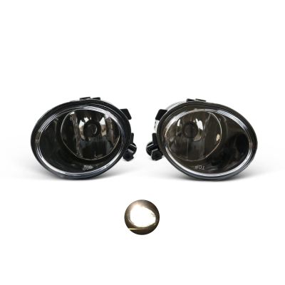 2Pcs For BMW 3 5 Series E46 E39 Front Halogen Fog Lamp Fog Light