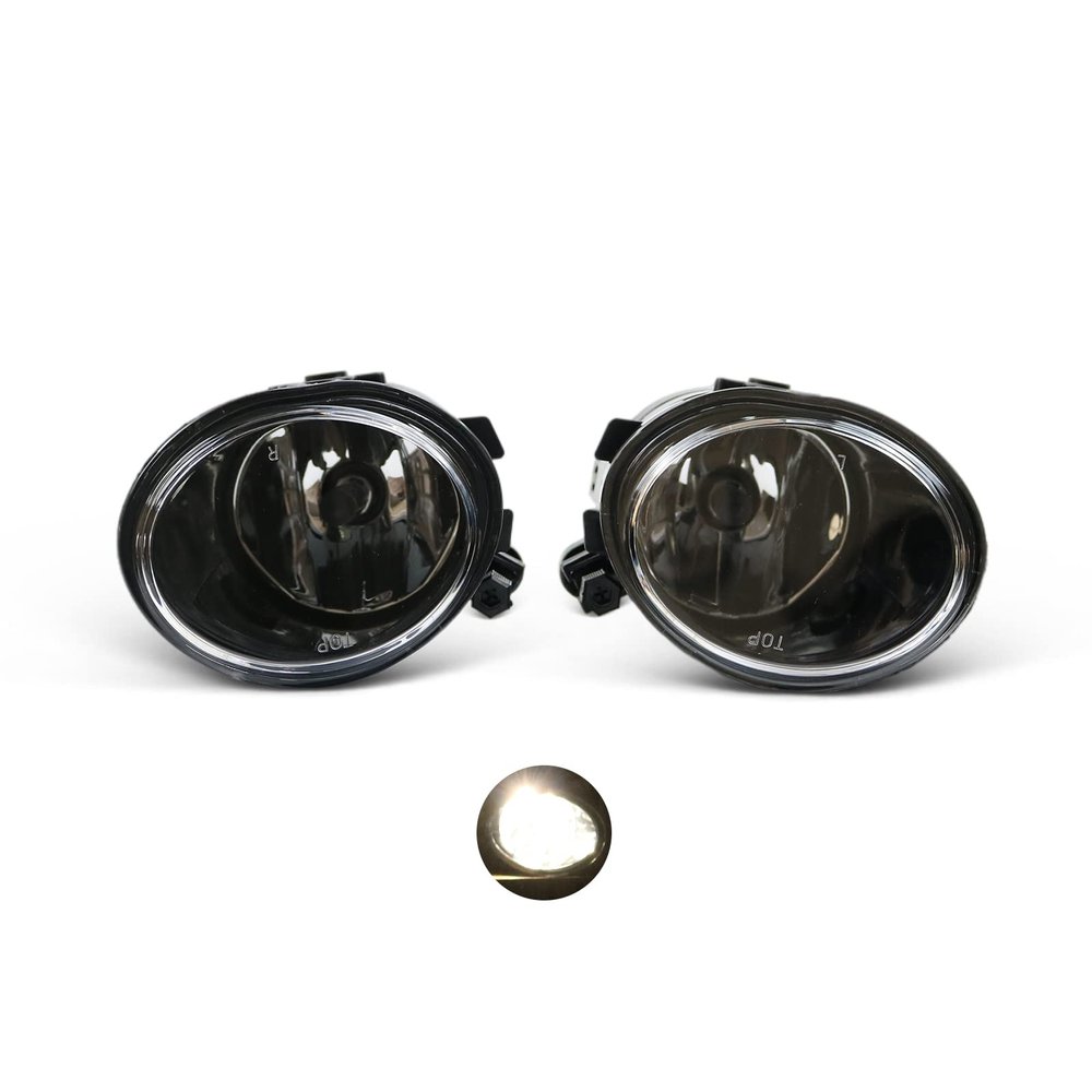 2Pcs For BMW 3 5 Series E46 E39 Front Halogen Fog Lamp Fog Light