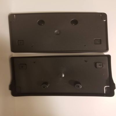 Massive Auto Parts- Replacement Part-Front License Plate Bracket-Fits 2017-2020 Pacifica & 2020 Voyager (See Models Below) CH1068143 68259460AA (1 Item)