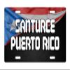 Makoroni - SANTURCE PUERTO RICO Puerto Rican Des#2 Aluminum Car License Plate view 1