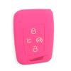 HEM HIGH-END MOTORSPORTS Solid Silicone Rubber Remote Cover for Volkswagen Atlas 2018-2023 (Hot Pink) view 1
