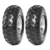 WPHMOTO 2PCS 19x7.00-8 Wheel Tire With Rim 4 Bolt Pattern for ATV Go Kart Quad Bike 4 Wheelers view 1
