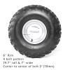 WPHMOTO 2PCS 19x7.00-8 Wheel Tire With Rim 4 Bolt Pattern for ATV Go Kart Quad Bike 4 Wheelers view 2