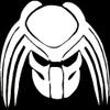 Cartat2s Predator Vinyl Decal 5.5 X 5.5in Car Truck Window Sticker Wall Toolbox Laptop Pick Color (White) view 1