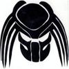Cartat2s Predator Vinyl Decal 5.5 X 5.5in Car Truck Window Sticker Wall Toolbox Laptop Pick Color (matte black) view 1