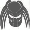 Cartat2s Predator Vinyl Decal 5.5 X 5.5in Car Truck Window Sticker Wall Toolbox Laptop Pick Color (Silver) view 1