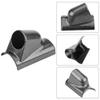 KIMISS Universal Heavy Duty Racing Sport Meter Gauge Pillar Mount Pod Holder Bracket Gauge Holder(Single Hole) view 2