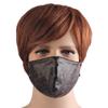 GelConnie Half Face Leather Mask Leopard Print Half Face Mask Motorcycle Anti Dust Mouth Mask for Women, Wife view 4