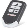 Keymall keyless Entry Replacement Car Key Fob Remote 433MHz ID47 for Honda Piot CR-V Civic 2016 2017 2018 2019 view 1