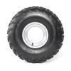 ZXTDR ATV 19x7.00-8 Wheel Tire with Rim 4 Bolt Pattern for Go Kart Quad Bike 4 Wheelers view 4