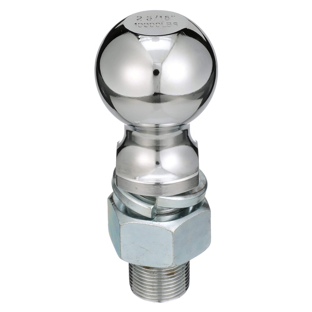 SEACHOICE SEA Class IV Trailer Hitch Ball, 2-5/16 in. Ball, 1-1/4 in. X 2-3/4 in. Shank, Chrome Finish