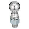 SEACHOICE SEA Class IV Trailer Hitch Ball, 2-5/16 in. Ball, 1-1/4 in. X 2-3/4 in. Shank, Chrome Finish view 1