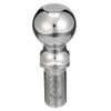 SEACHOICE SEA Class IV Trailer Hitch Ball, 2-5/16 in. Ball, 1-1/4 in. X 2-3/4 in. Shank, Chrome Finish view 2