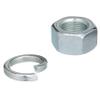 SEACHOICE SEA Class IV Trailer Hitch Ball, 2-5/16 in. Ball, 1-1/4 in. X 2-3/4 in. Shank, Chrome Finish view 3