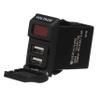 Seachoice Dual USB Voltmeter, 12-24V view 1