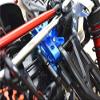 Aluminum Steering Assembly For Arrma 1:5 KRATON 8S BLX/OUTCAST 8S BLX/KRATON EXB Roller - 22Pc Set Blue view 3
