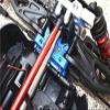 Aluminum Steering Assembly for Arrma 1:5 KRATON 8S BLX/Outcast 8S BLX/KRATON EXB Roller - 22Pc Set Green view 2