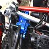 Aluminum Steering Assembly for Arrma 1:5 KRATON 8S BLX/Outcast 8S BLX/KRATON EXB Roller - 22Pc Set Green view 4