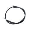 400-2400mm AN3 1/8inch 28 90 Degree M10 Motorcycle Hydraulic Brake Line Oil Hose Pipe Fitting Stainless Steel Braided for ATV Motorcycle Motocross Pit Dirt Street Racing bike - 800mm Black view 2