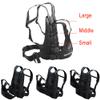 Jolik Child Motorcycle Harness Adjustable with Two Handles, Breathable Material in Black view 2