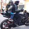 Jolik Child Motorcycle Harness Adjustable with Two Handles, Breathable Material in Black view 3