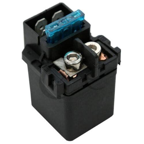 SLMOTO Starter Relay Solenoid Fit for KAWASAKI ZX7R ZX10R ZX14 NINJA ZX 750/1000/1400 04 06