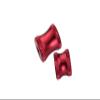 Aluminum Collar for Rear Chassis Brace for Arrma 1:8 KRATON 6S / Notorious 6S / Outcast 6S / Talion 6S / KRATON 6S V5 / Notorious 6S V5 Upgrades - 2Pc Set Red view 1