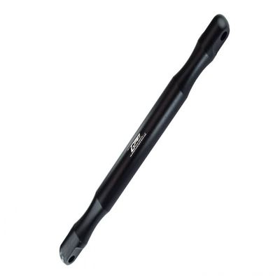 Aluminum Front Support Brace Bar for Arrma 1:5 KRATON 8S BLX / Outcast 8S BLX / KRATON EXB Roller - 1Pc Black