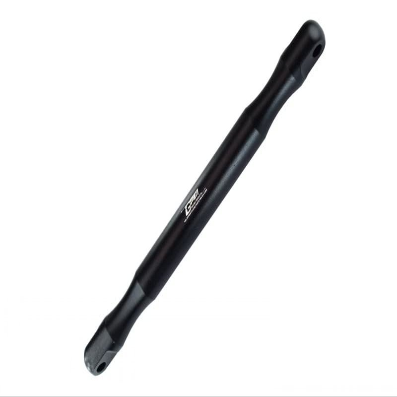 Aluminum Front Support Brace Bar for Arrma 1:5 KRATON 8S BLX / Outcast 8S BLX / KRATON EXB Roller - 1Pc Black