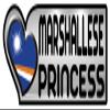 Customola - Marshallese Princess Country Flag Sticker Bumber Sticker Decal - 4 x 11.5 inc. view 1