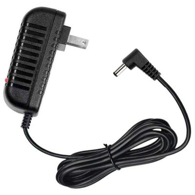 AC Adapter for Cobra CPP 7500 JumPack Portable Jump Starter DC Power Charger Cord Cable, 5 Feet, with LED Indicator