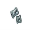 Aluminum Collar for Rear Chassis Brace for Arrma 1:8 KRATON 6S / Notorious 6S / Outcast 6S / Talion 6S / KRATON 6S V5 / Notorious 6S V5 Upgrades - 2Pc Set Gray Silver view 1