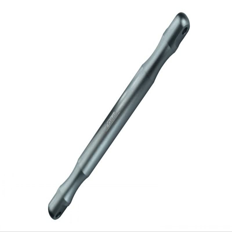 Aluminum Front Support Brace Bar For Arrma 1:5 KRATON 8S BLX/OUTCAST 8S BLX/KRATON EXB Roller - 1Pc Gray Silver