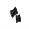 Aluminum Collar for Rear Chassis Brace for Arrma 1:8 KRATON 6S / Notorious 6S / Outcast 6S / Talion 6S / KRATON 6S V5 / Notorious 6S V5 Upgrades - 2Pc Set Black view 1