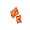 Aluminum Collar for Rear Chassis Brace for Arrma 1:8 KRATON 6S / Notorious 6S / Outcast 6S / Talion 6S / KRATON 6S V5 / Notorious 6S V5 Upgrades - 2Pc Set Orange view 1