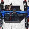 Aluminum Front Support Brace Bar For Arrma 1:5 KRATON 8S BLX/OUTCAST 8S BLX/KRATON EXB Roller - 1Pc Green view 3