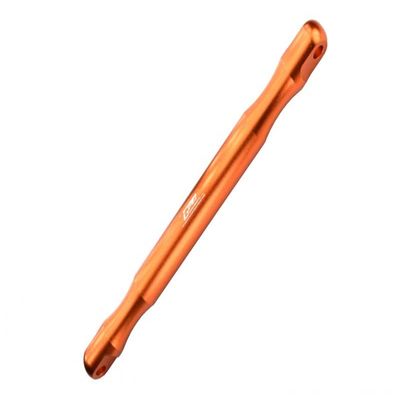 Aluminum Front Support Brace Bar For Arrma 1:5 KRATON 8S BLX/OUTCAST 8S BLX/KRATON EXB Roller - 1Pc Orange