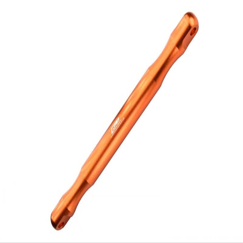 Aluminum Front Support Brace Bar For Arrma 1:5 KRATON 8S BLX/OUTCAST 8S BLX/KRATON EXB Roller - 1Pc Orange