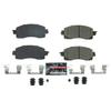 PowerStop Z23 Performance Brake Pads Front for Subaru Impreza Z23-2045 view 2