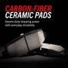 PowerStop Z23 Performance Brake Pads Front for Subaru Impreza Z23-2045 view 4