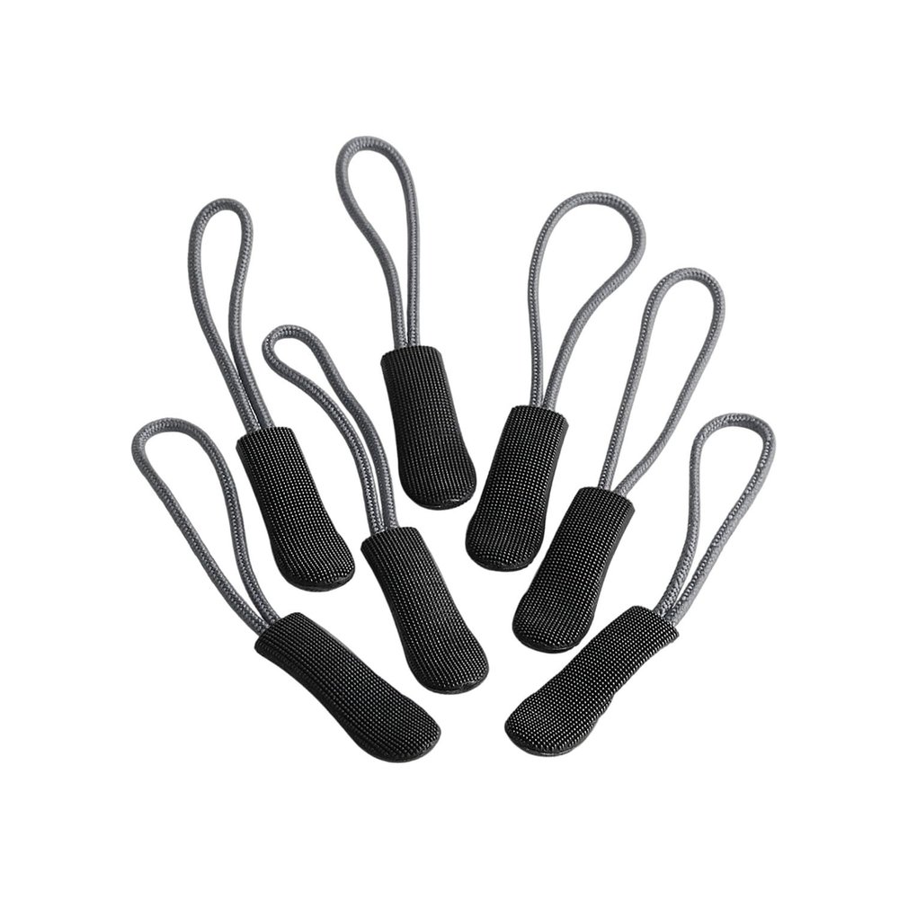 Quadra Durable SLX Puller Pack Of 10 (QX505) - Non Slip Texture Pullers - Non Slip Texture Pullers - Grey